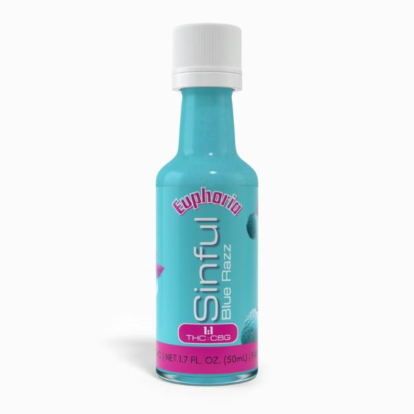 Sinful Shooter - - Blue Raspberry 1:1