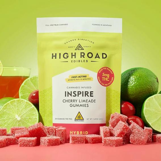 High Road - Fast Acting - Inspire - Cherry Limeade