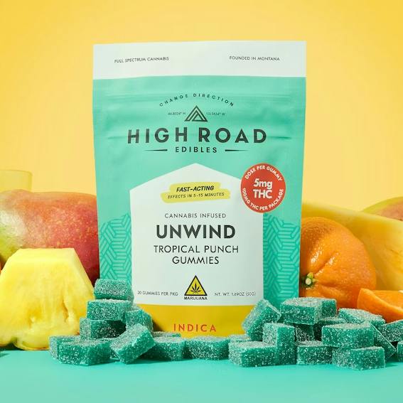High Road - Fast Acting - Unwind - Tropical Punch