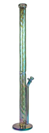 Red Eye Tek 36" Straight Tube Bong Multiple Colour