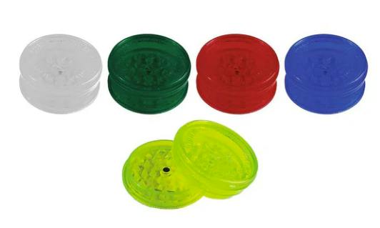 Buddies Plastic 2.25" Grinder Multiple Colours
