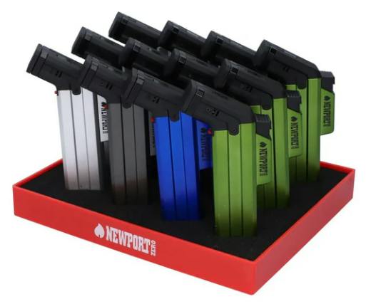 Newport Zero Torch Lighter Multiple Colours