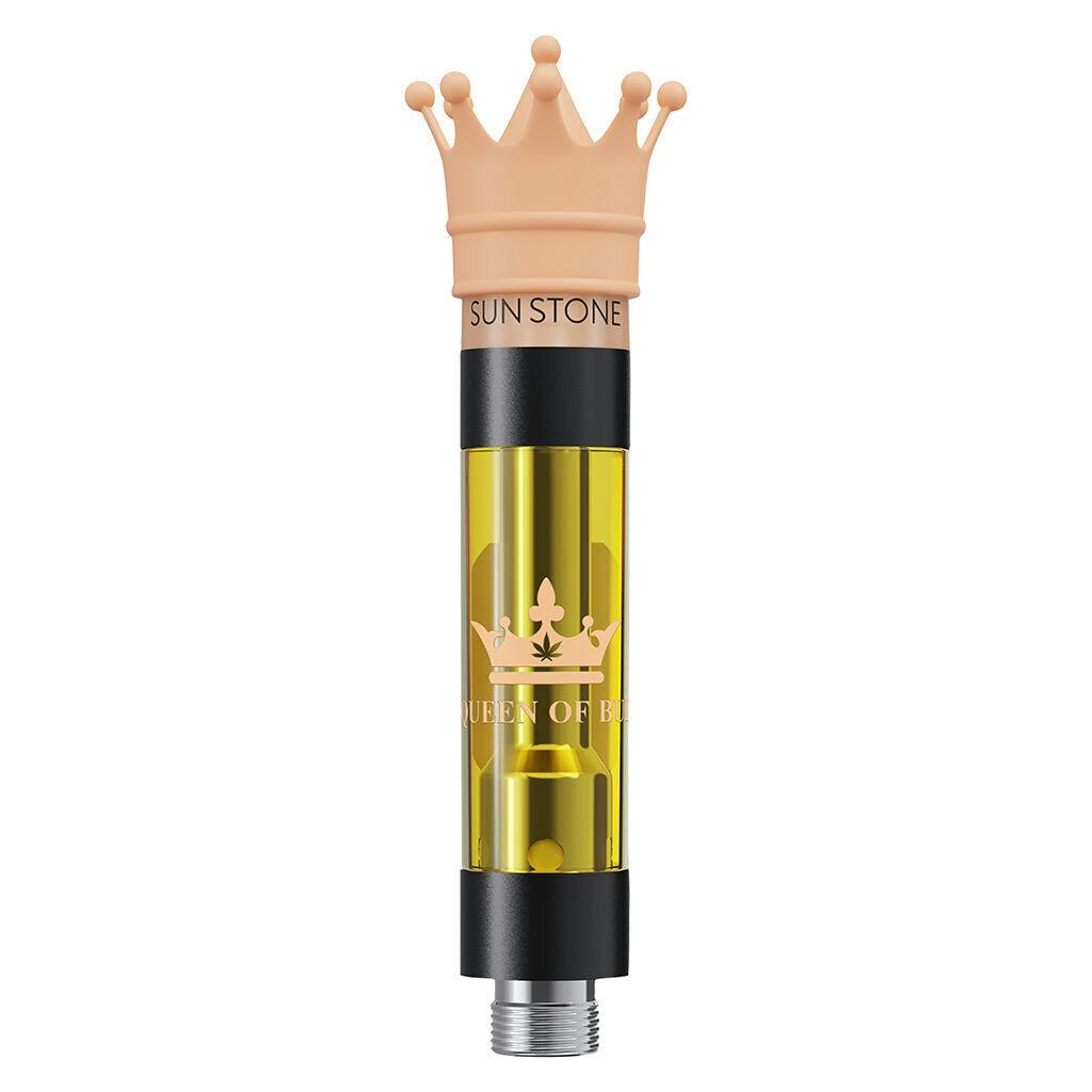 Queen of Bud - Sunstone Liquid Crystals 510 Thread Cartridge - Indica - 1g