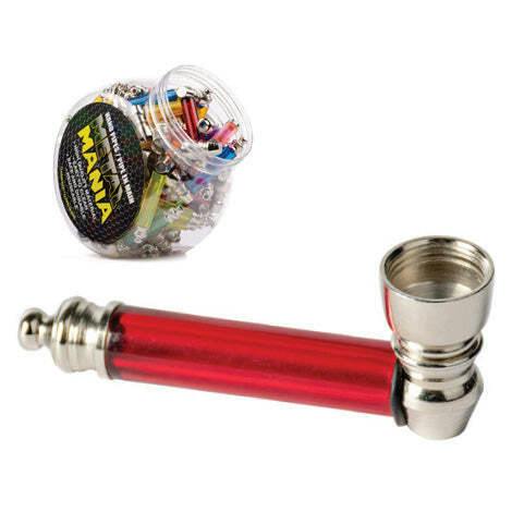 Whitney's Nickle & Acrylic Metal Pipes with Screen