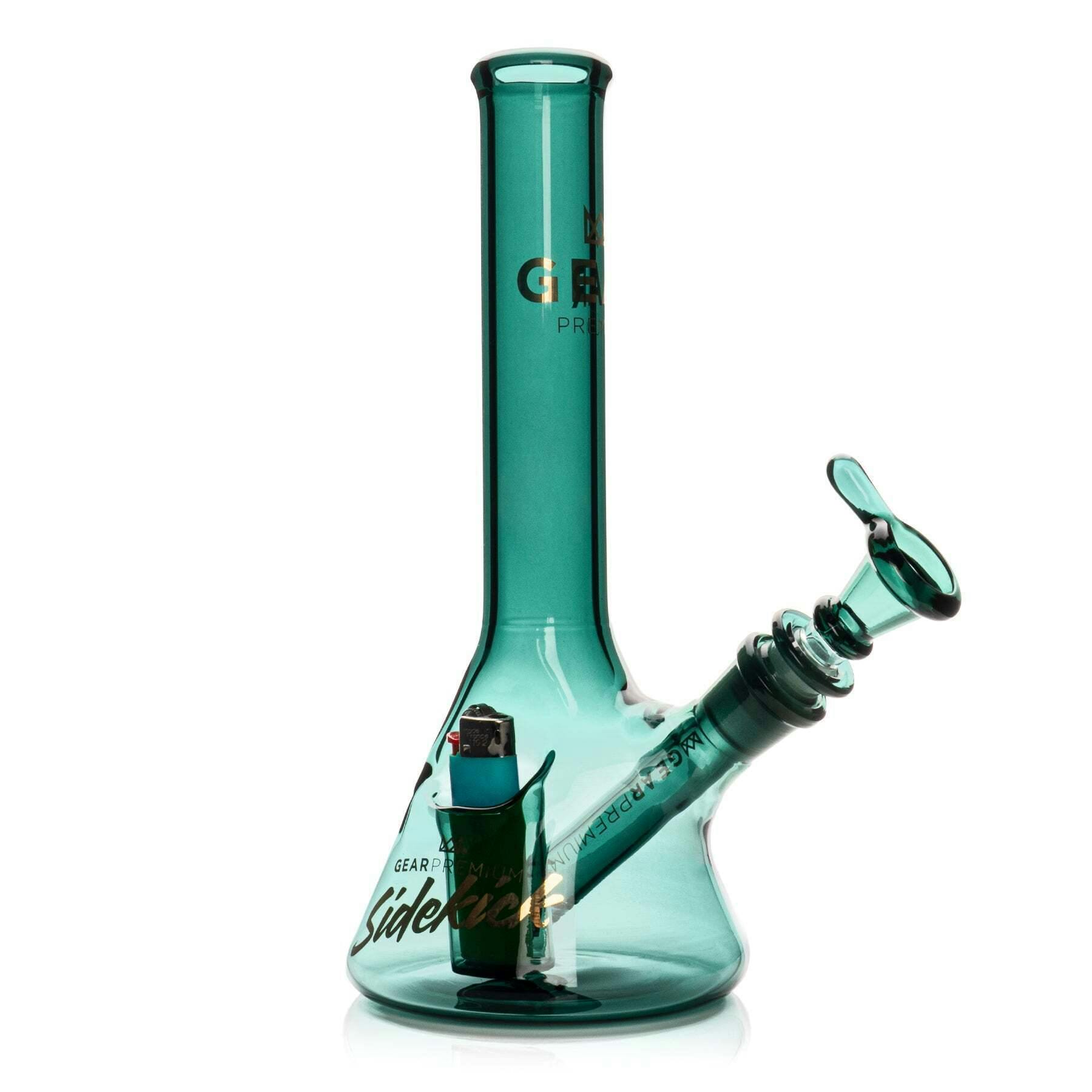 GEAR Premium 9" Tall Sidekick Mini Beaker Assorted Colours