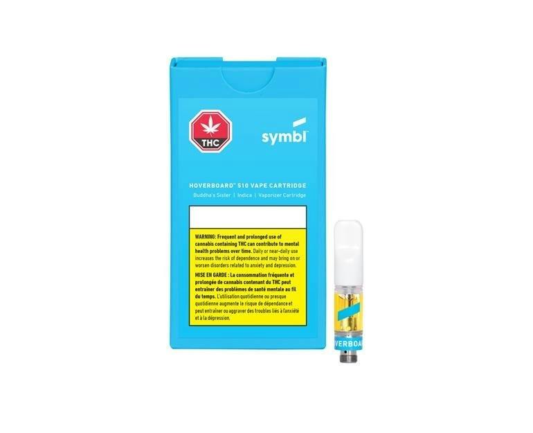 Symbl - Hoverboard (Buddha's Sister) 0.47 g Prefilled Vape Cartridge