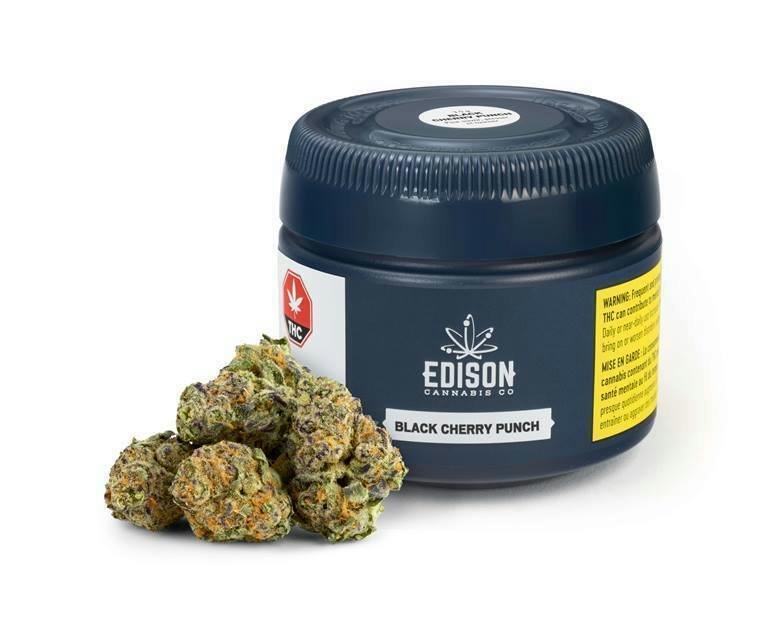 EDISON - Black Cherry Punch 3.5g Dried Flower