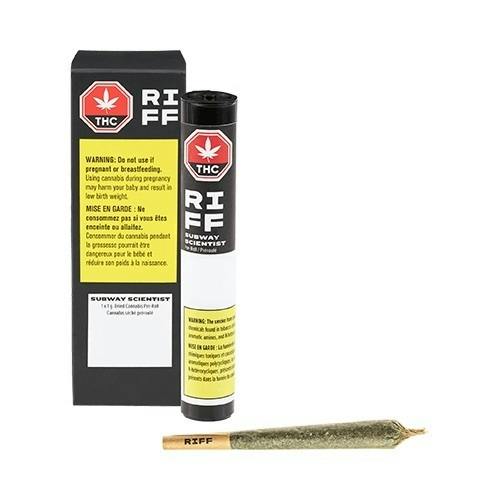 RIFF - Subway Scientist 1 x 1g Pre-Roll