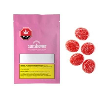 Sunshower - Sunshower Wild Strawberry Soft Chews 5x4.6 g