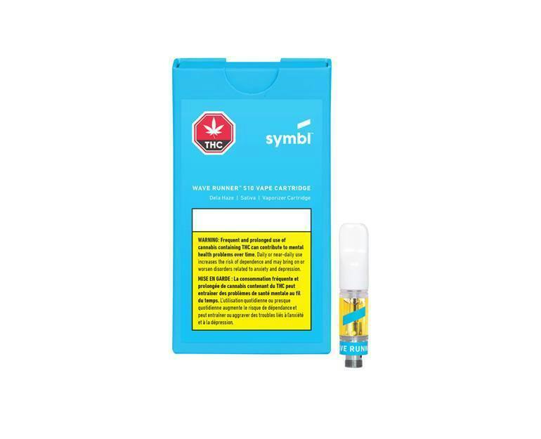 Symbl - Wave Runner (Dela Haze) 0.47 g Prefilled Vape Cartridge