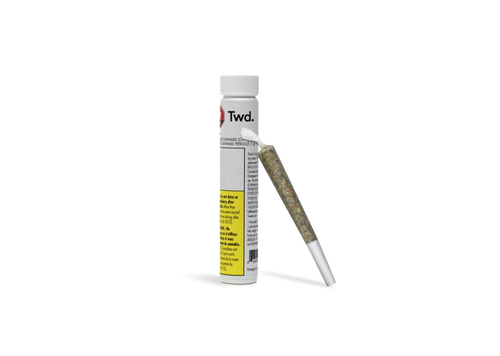 Twd. - Twd. Indica 1 x 1g Pre-Roll