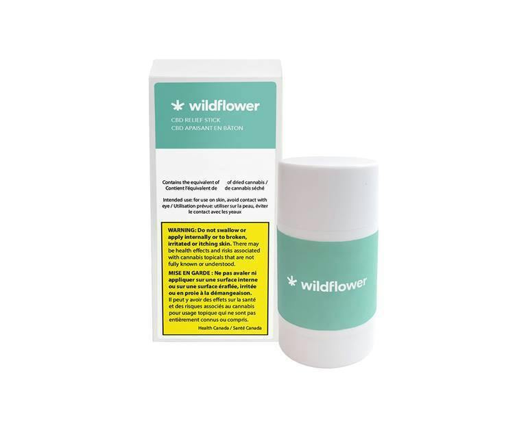 Wildflower - Wildflower CBD Relief Stick (205mg)