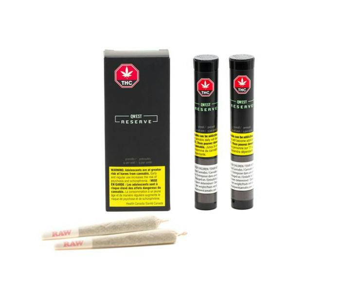 Qwest Reserve - Sunset MAC 2 x 0.5g Pre-Rolls