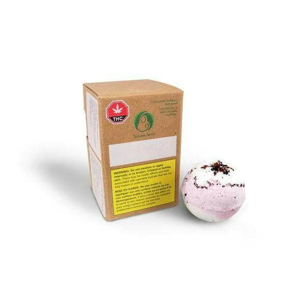 Stewart Farms - Chocolate Hashberry Bath Bomb