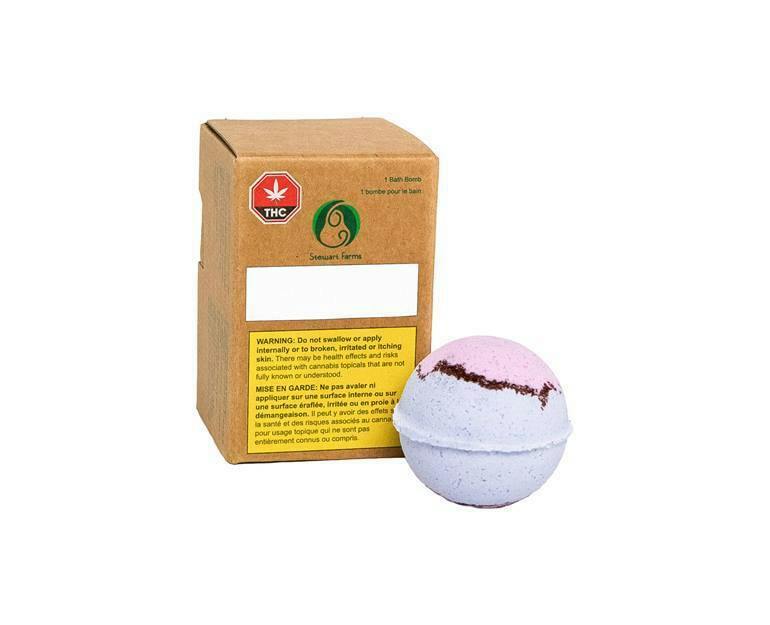 Stewart Farms - Bubba Kush Bath Bomb