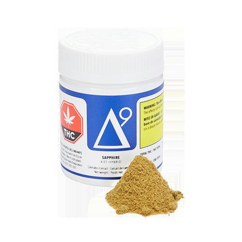 Delta 9 - Sapphire 2 g Kief