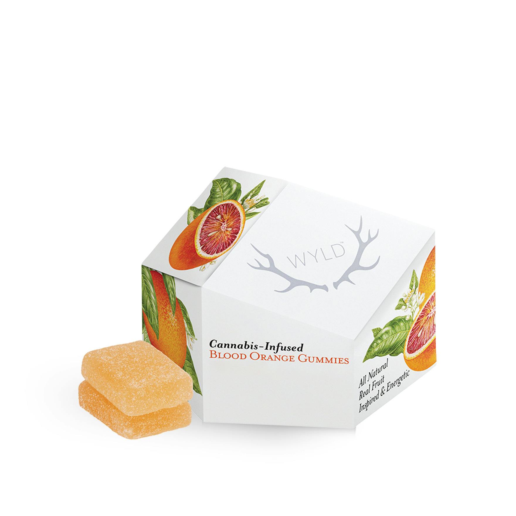 Blood Orange THC:CBC Gummy