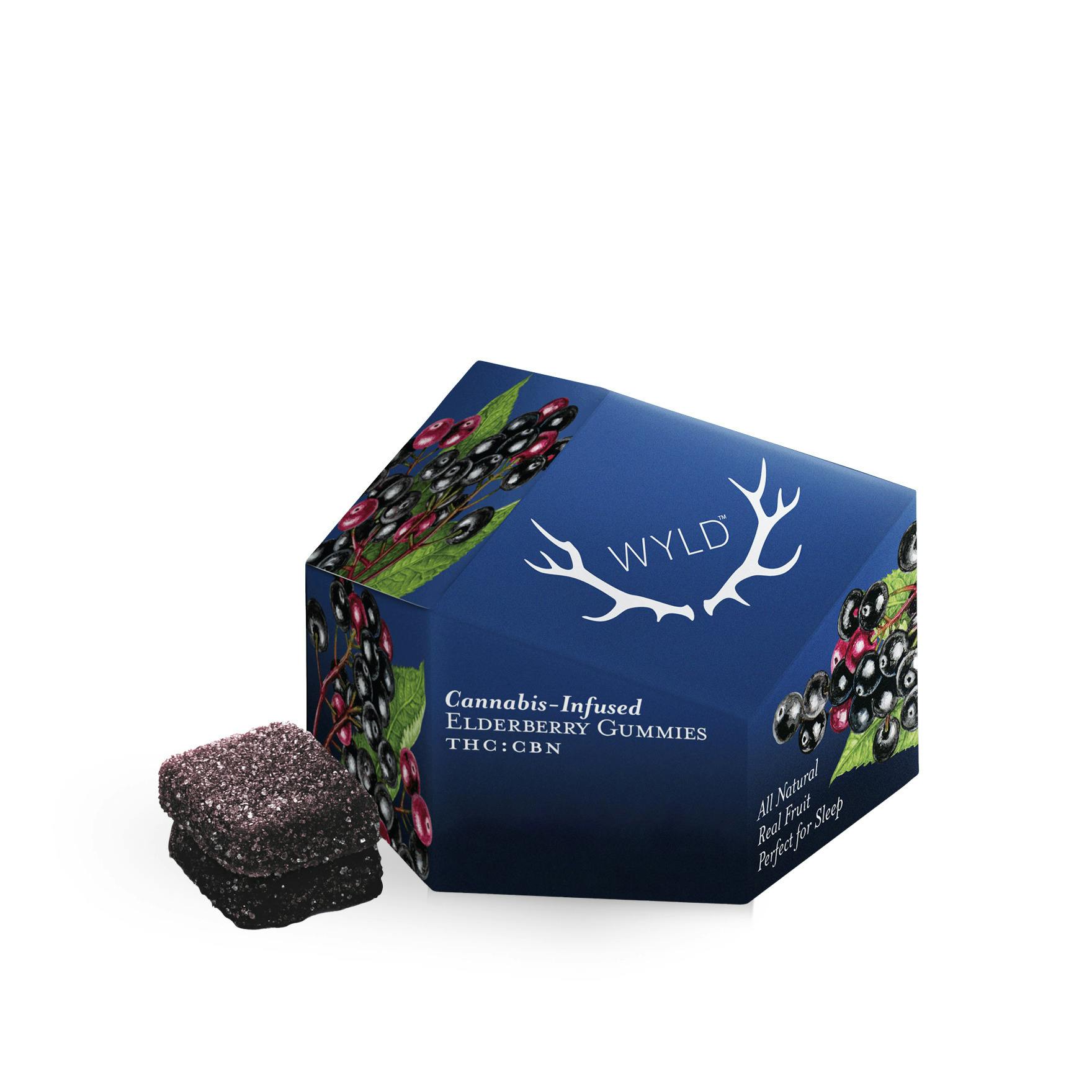 Elderberry THC:CBN Gummy