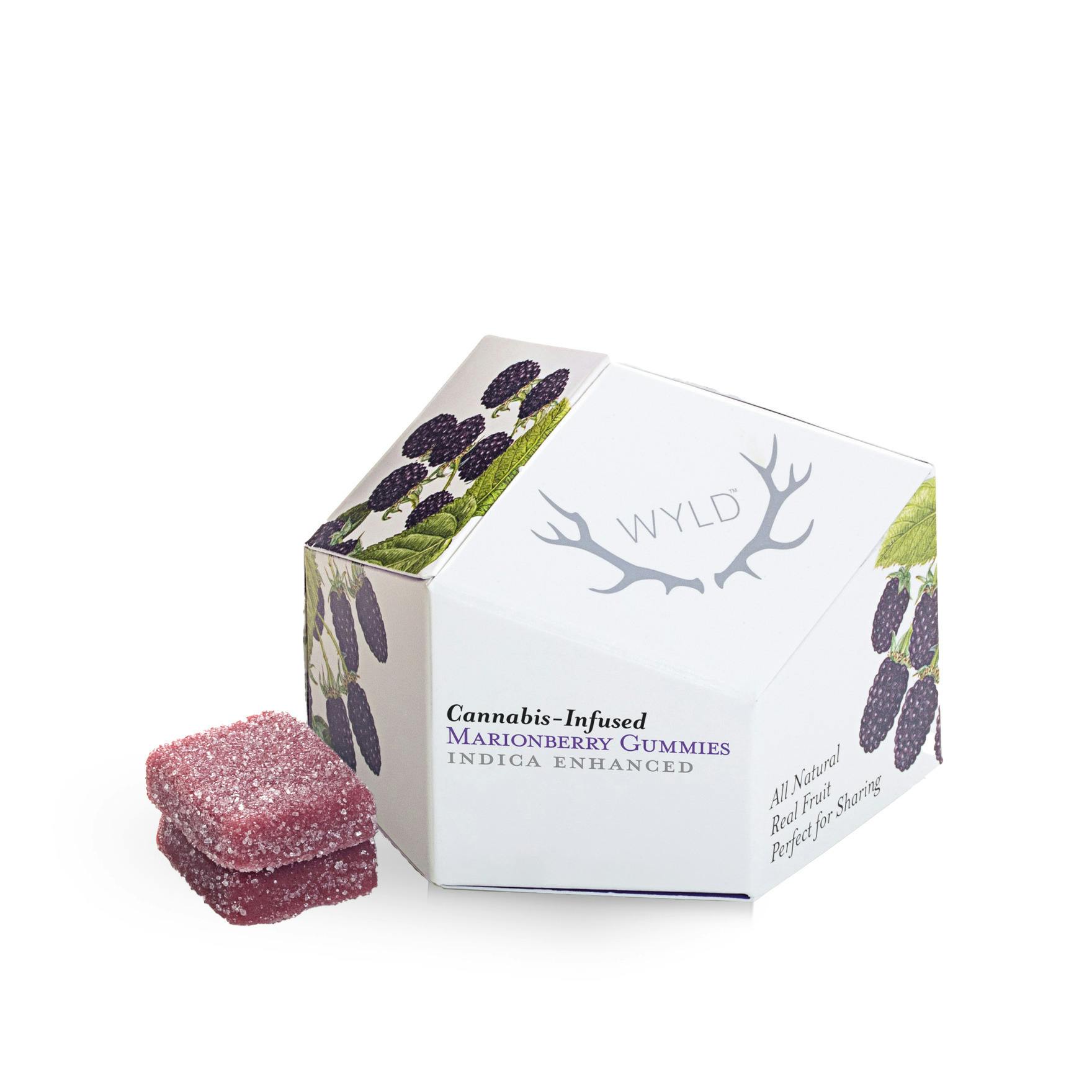 Marionberry Indica Gummy