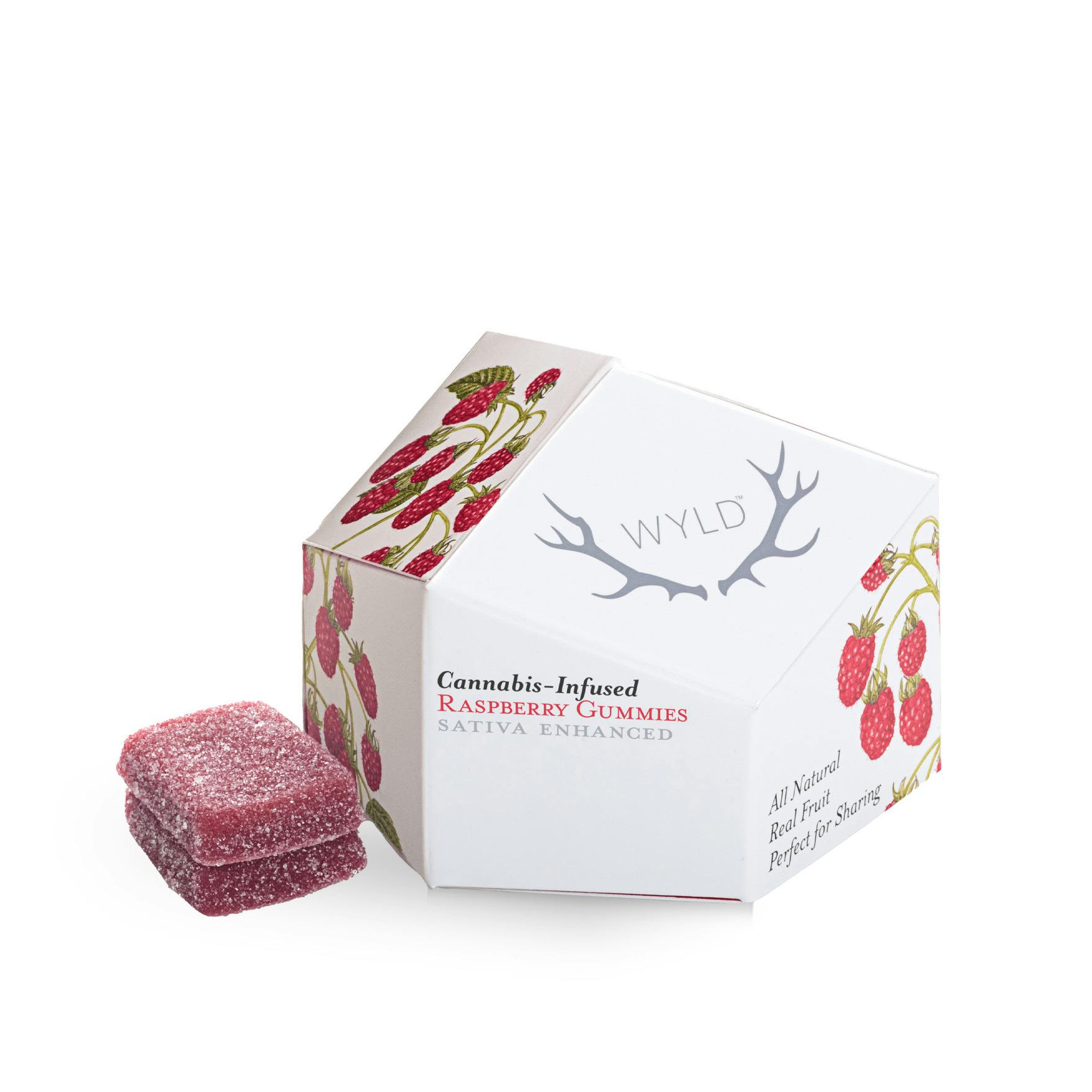 Raspberry Sativa Gummy