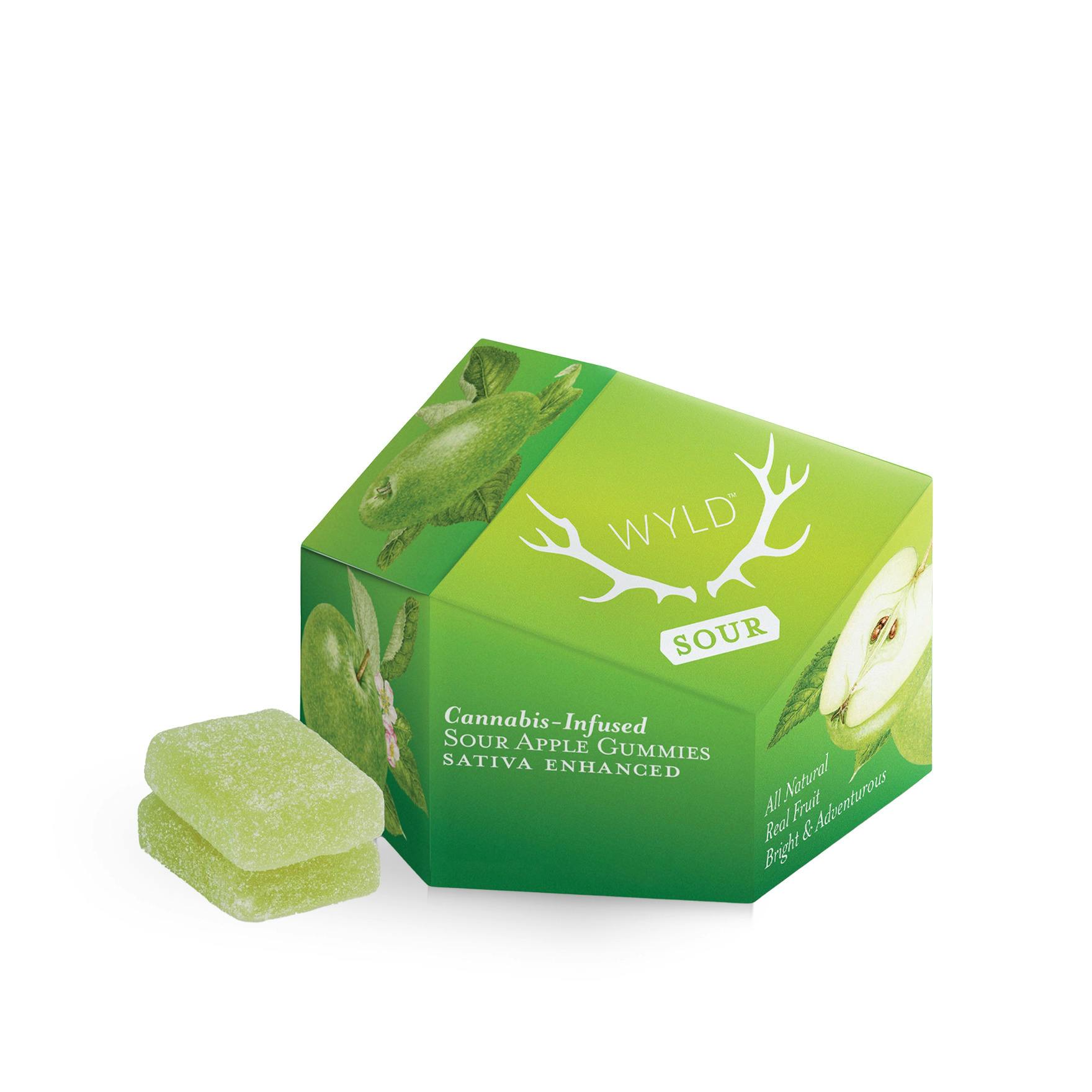 Sour Apple Sativa Gummy
