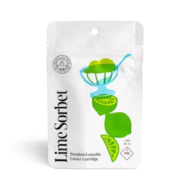Lime Sorbet Distillate Cart