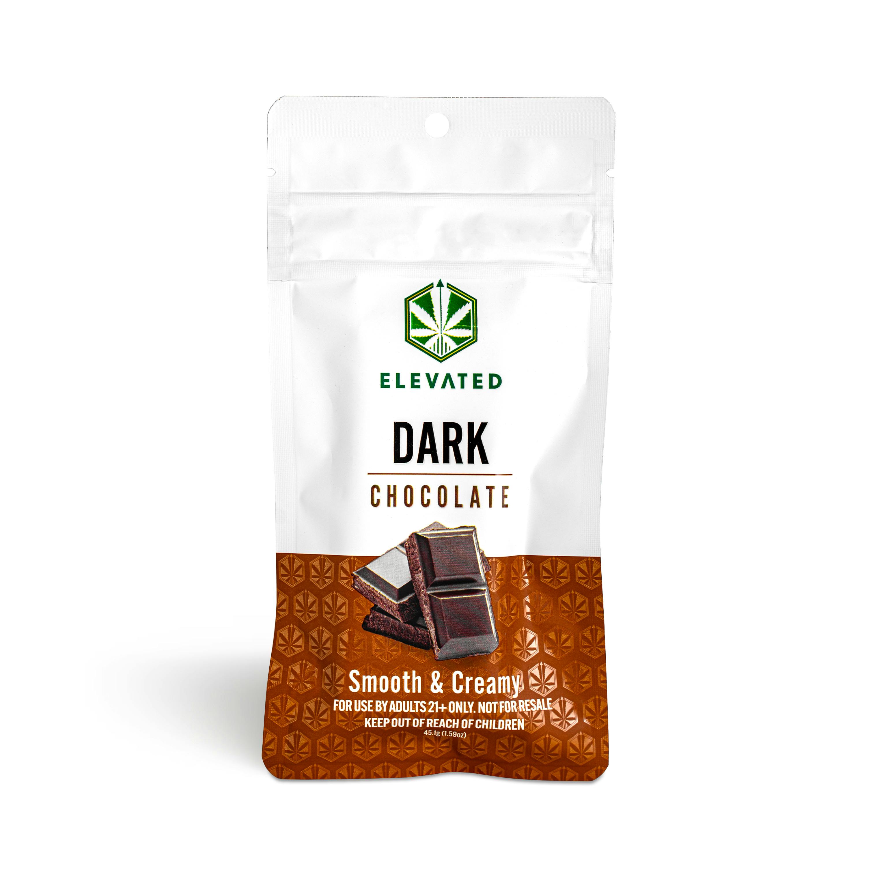 Dark Chocolate Bar - 500mg (Medical)