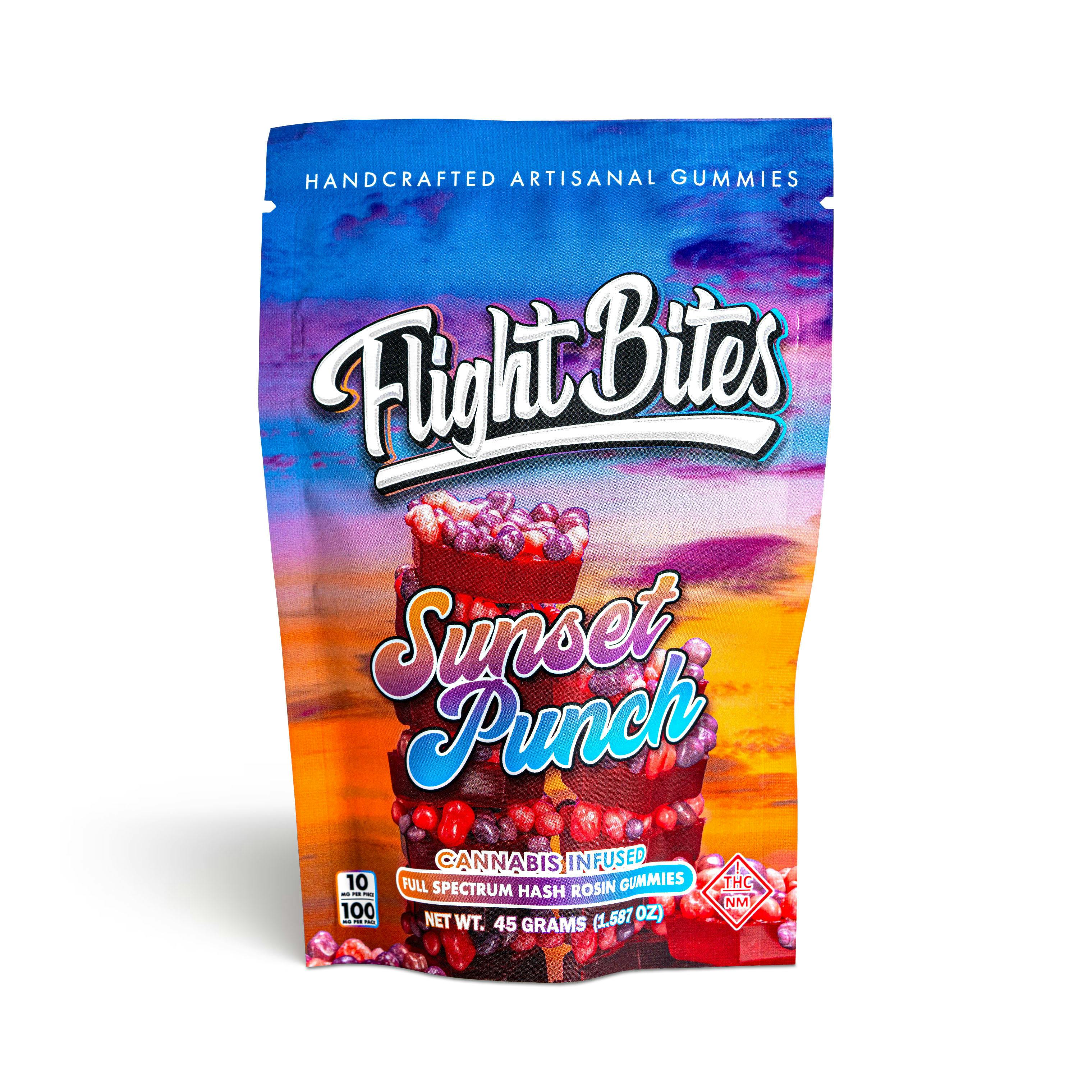 Sunset Punch Rosin Gummies