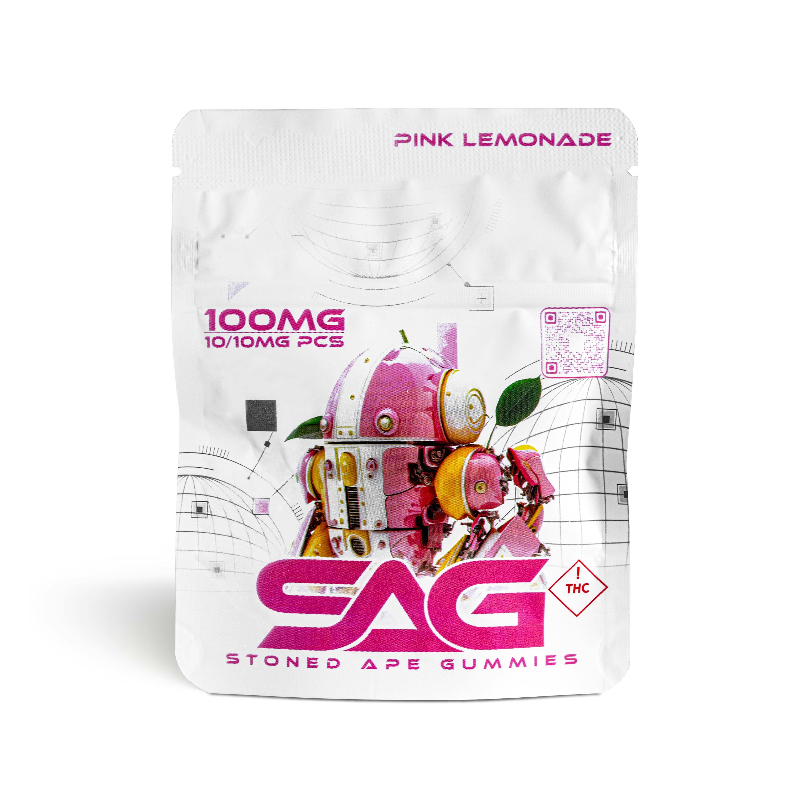Pink Lemonade Gummies