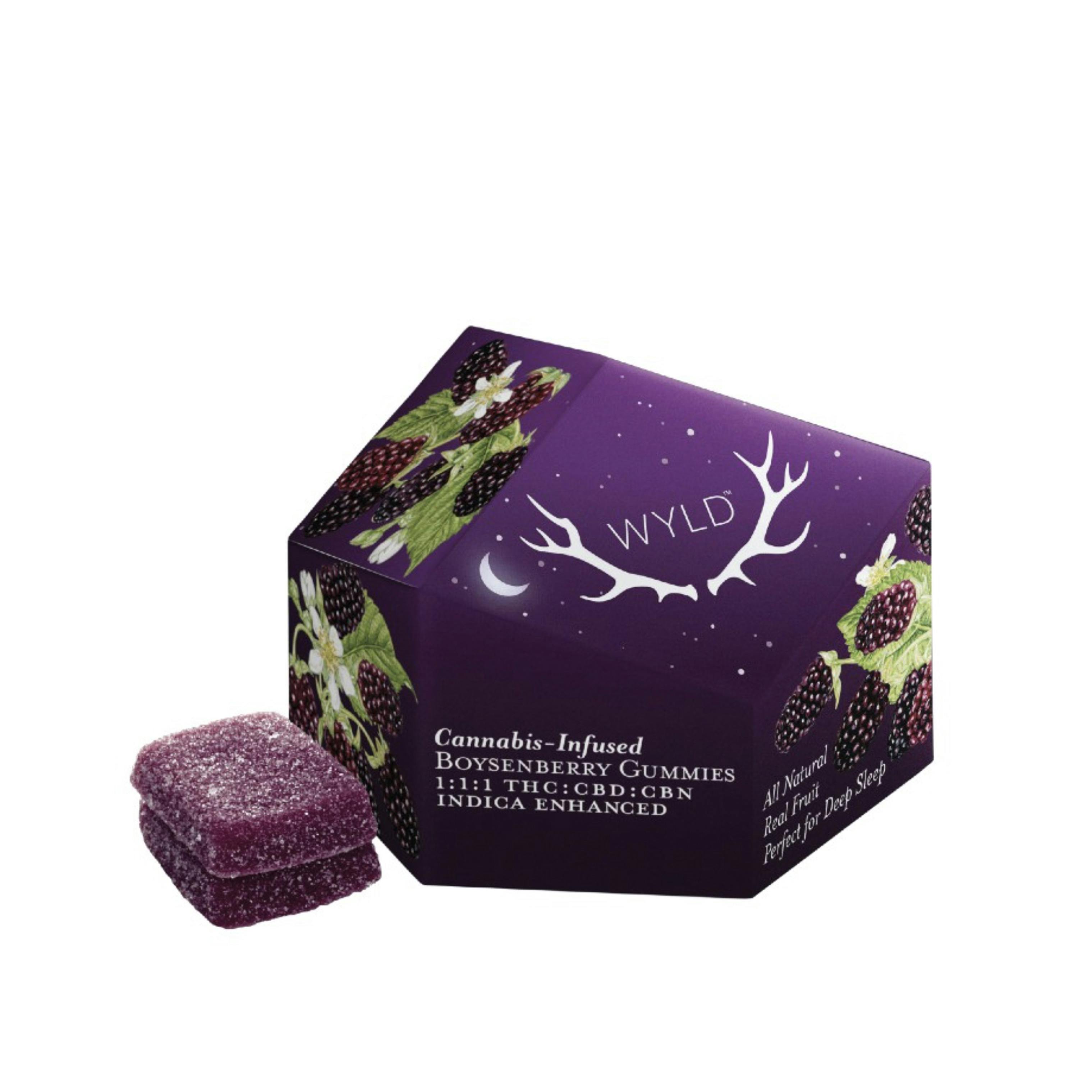 Boysenberry THC:CBN:CBD Gummy