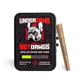 Cap Junky Hot Dawgs Infused Pre-Rolls - 5 Pack