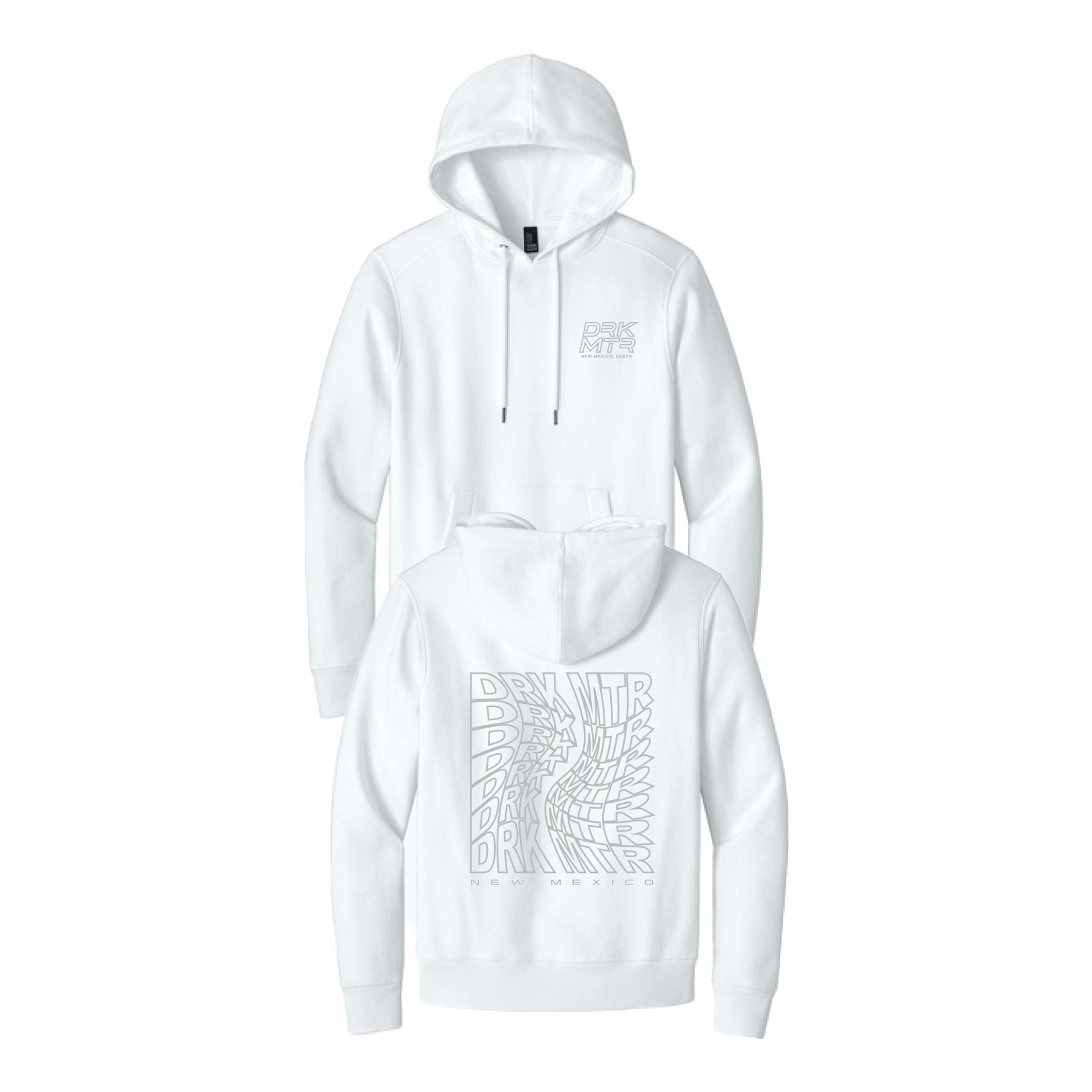 Trippy Hoodie - White
