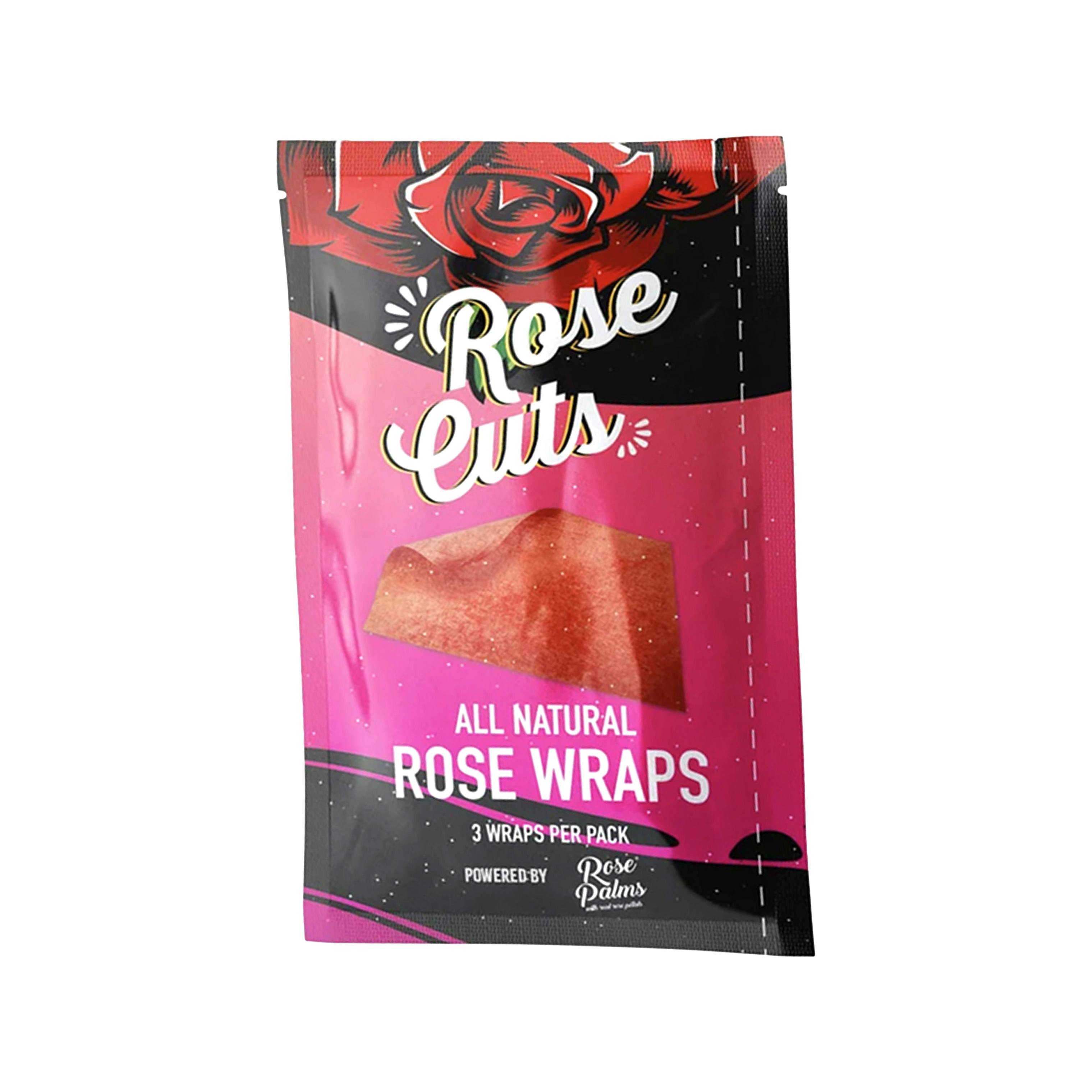 Rose Cuts Purple Wraps - 3 Pack