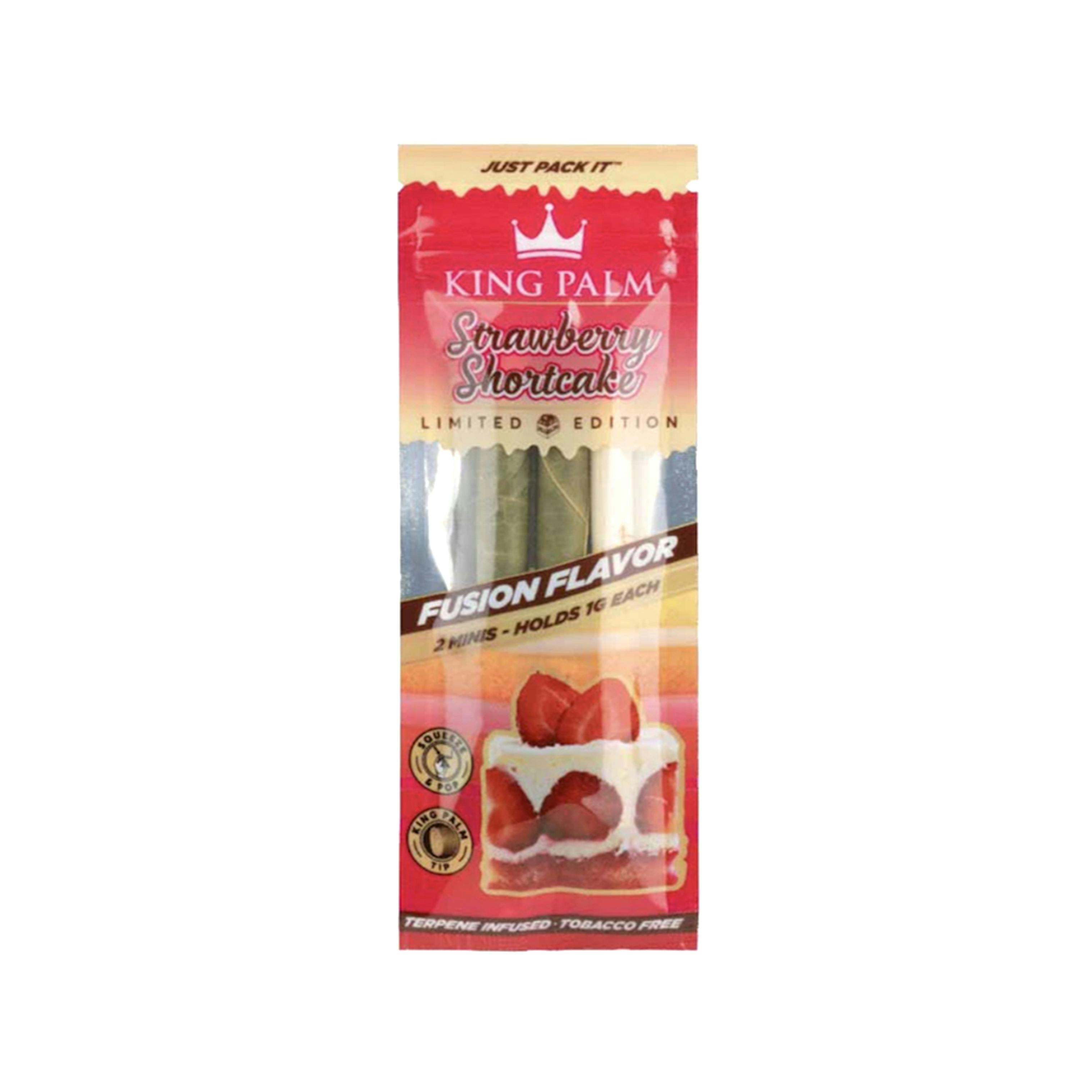 Strawberry Shortcake Wraps