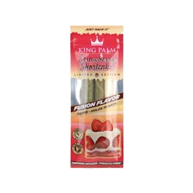 King Palm Strawberry Shortcake Mini Wraps - 2 Pack