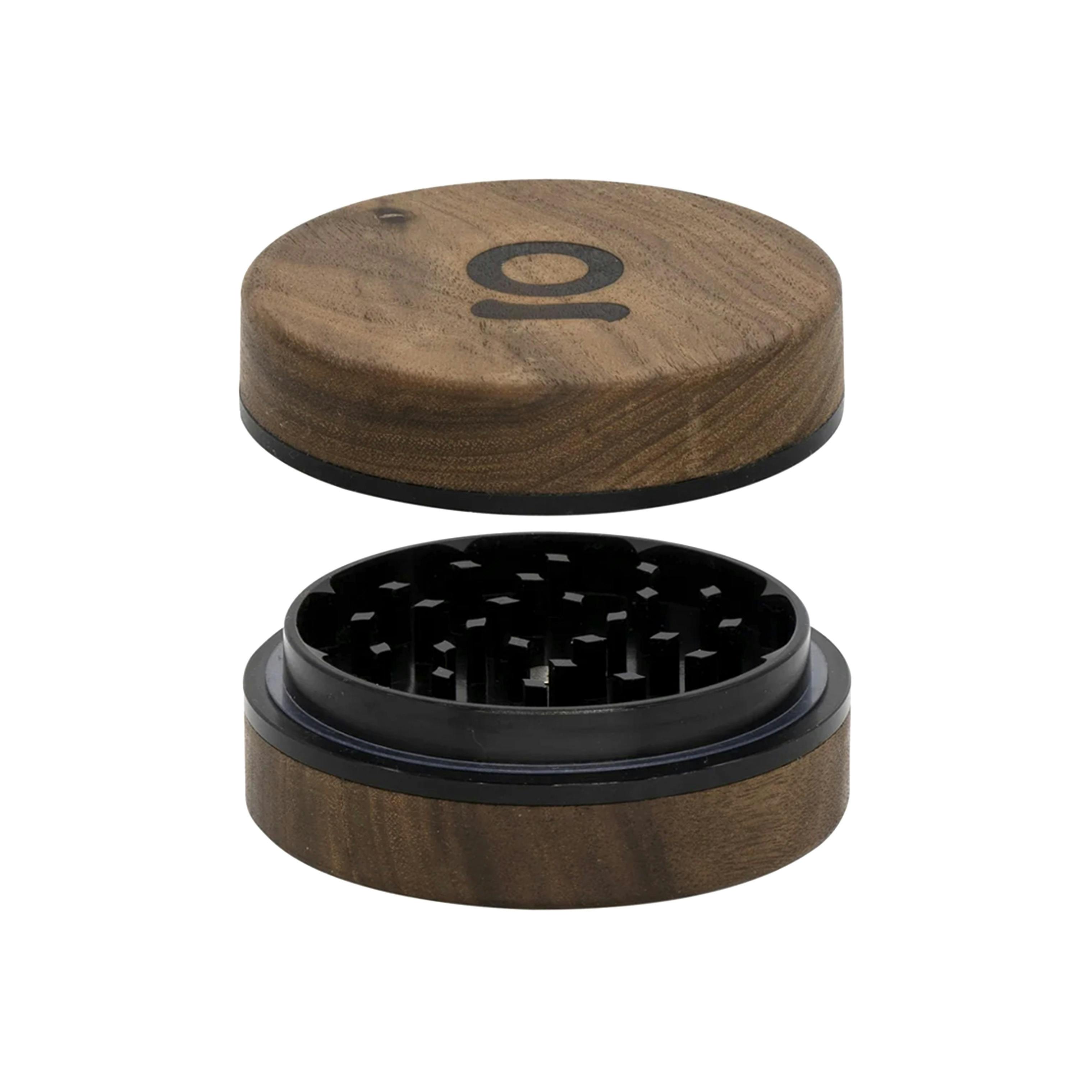 Ongrok Walnut Wood Grinder 2 Piece