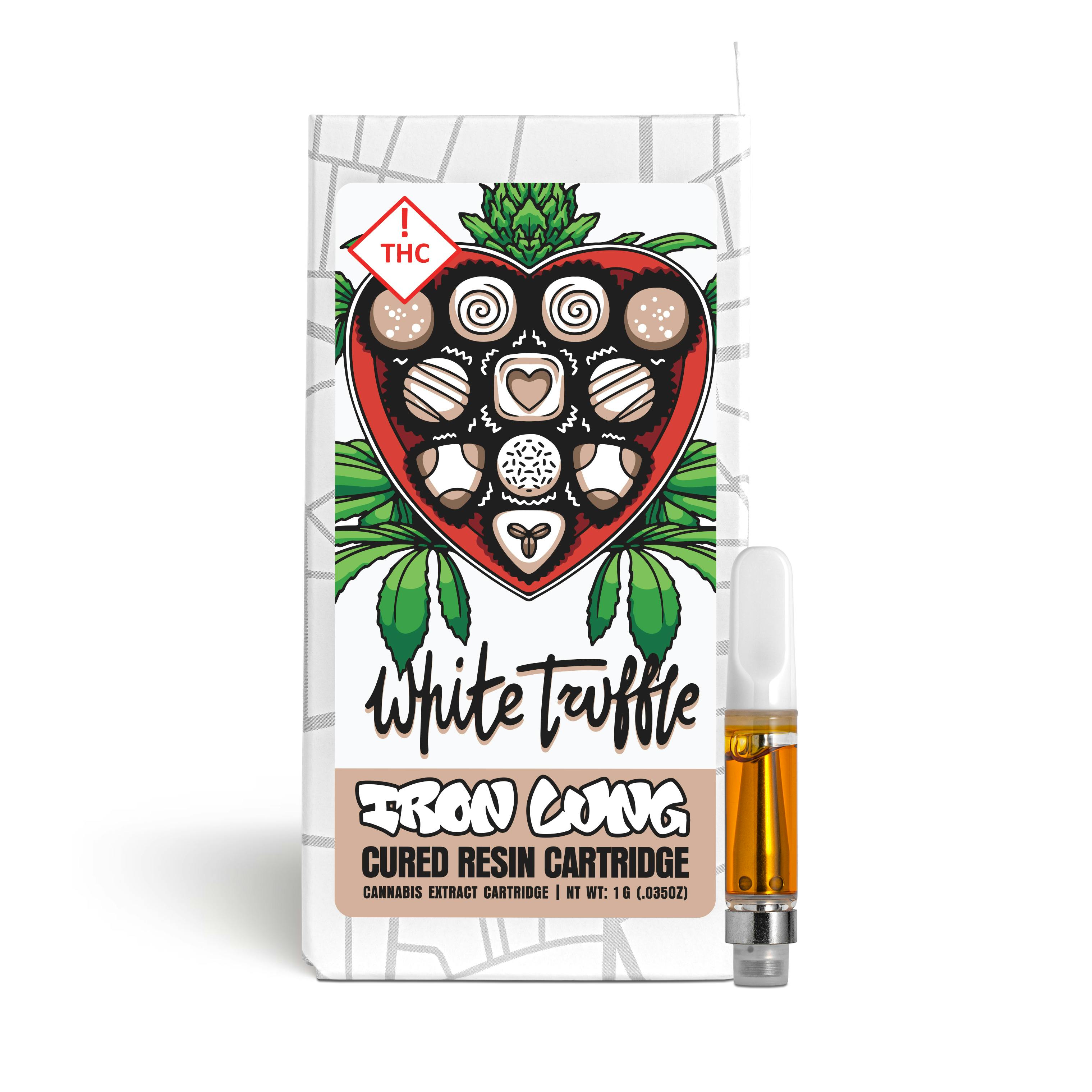 White Truffle Cured Resin Cart