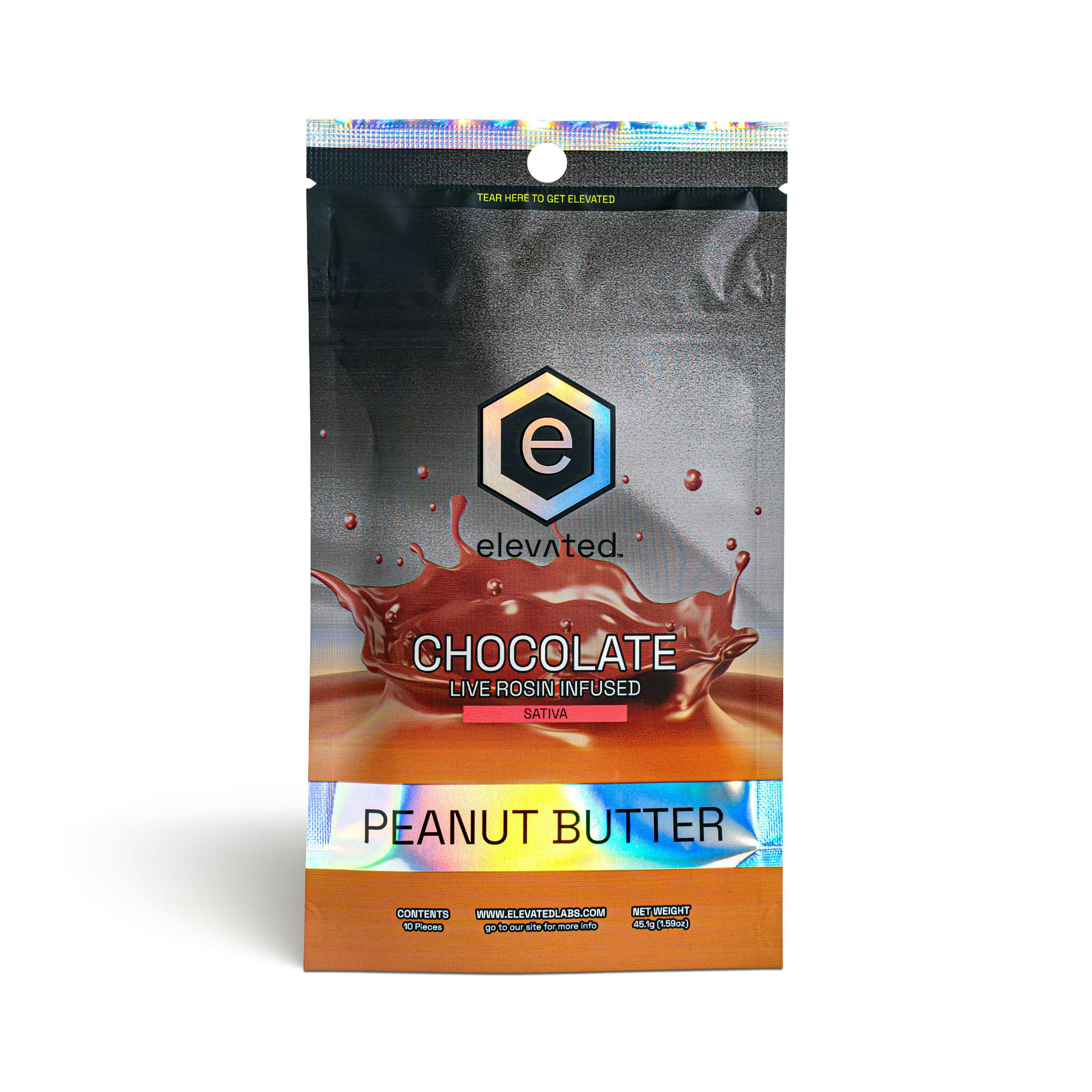 Peanut Butter Chocolate Rosin Bar