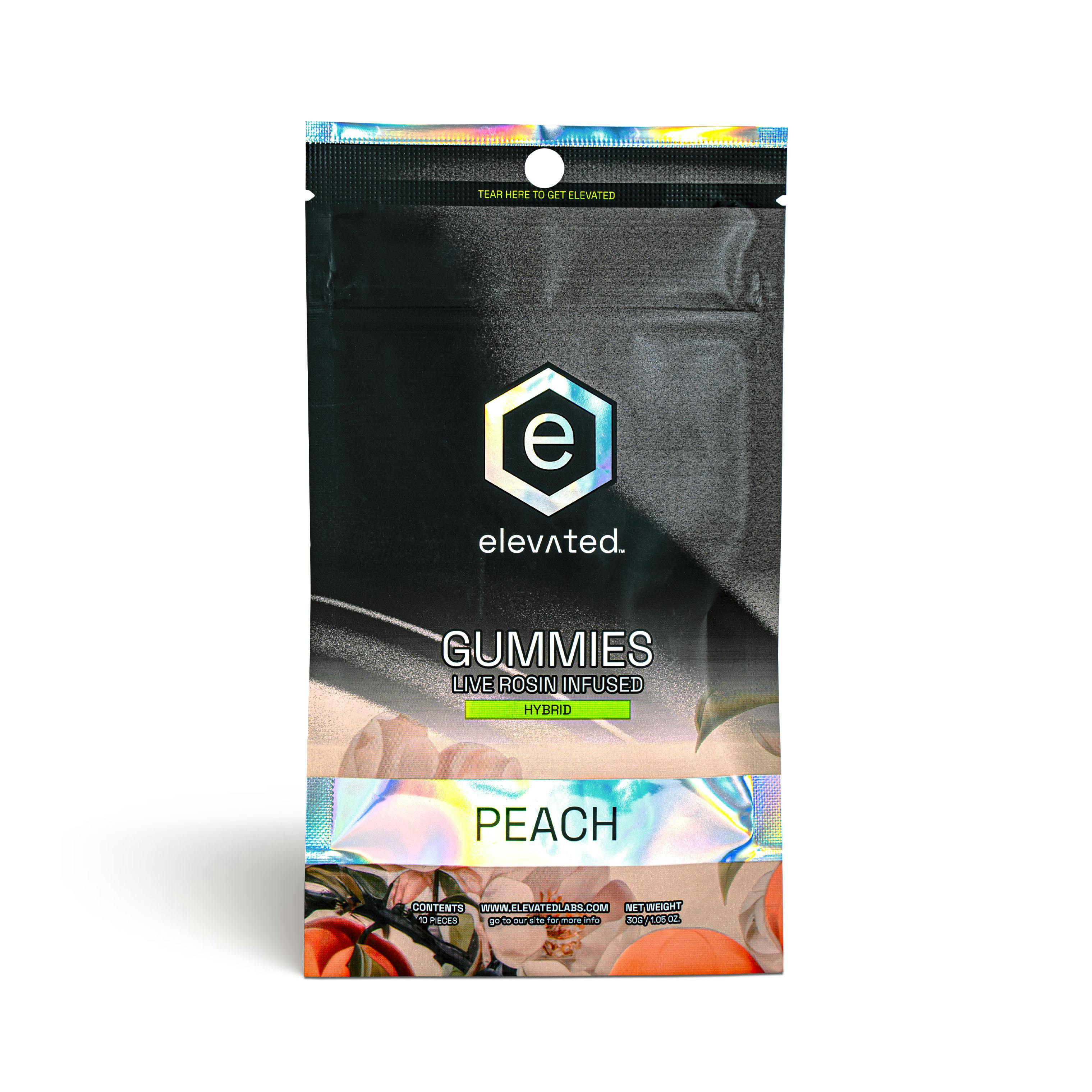 Peach Rosin Gummies