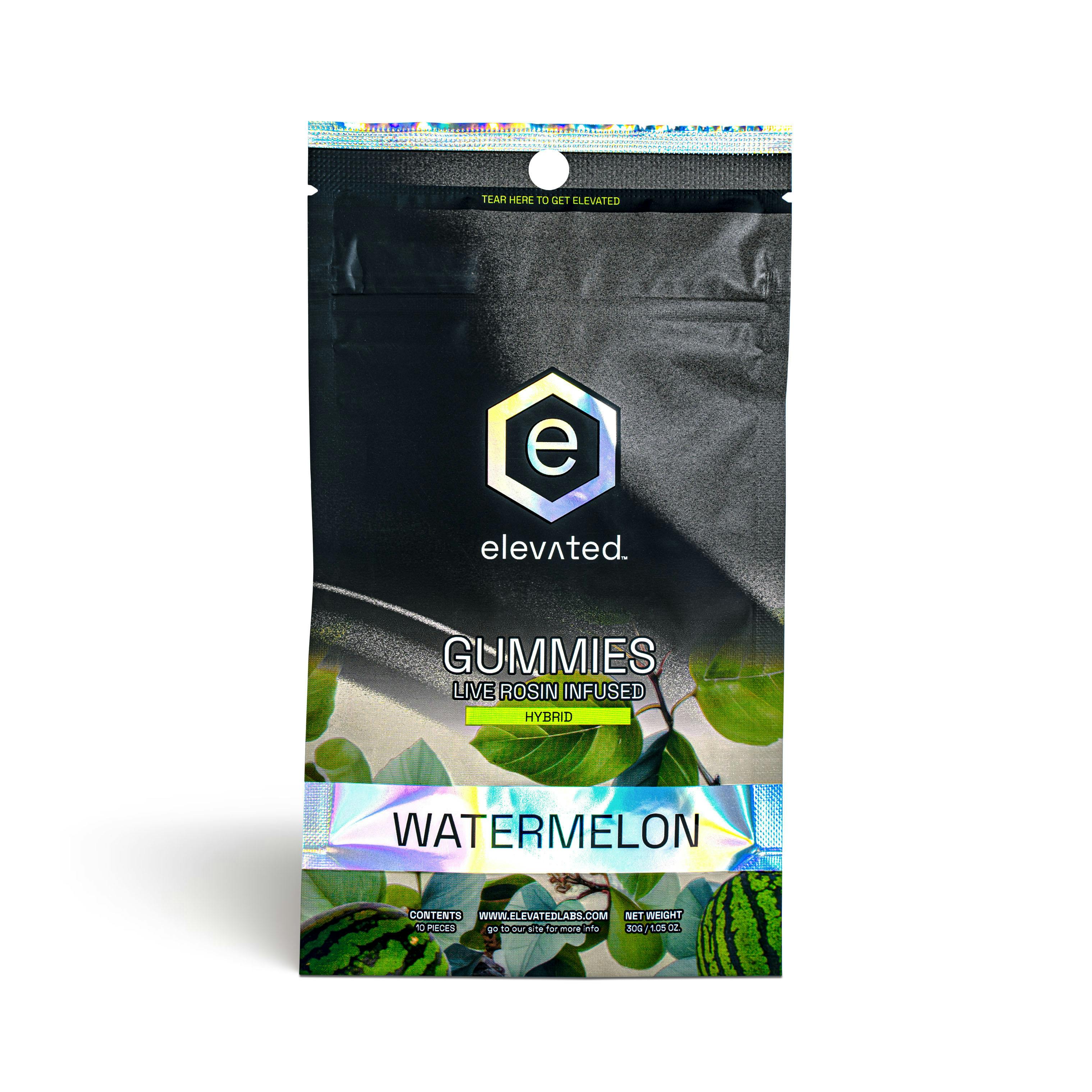Watermelon Rosin Gummies