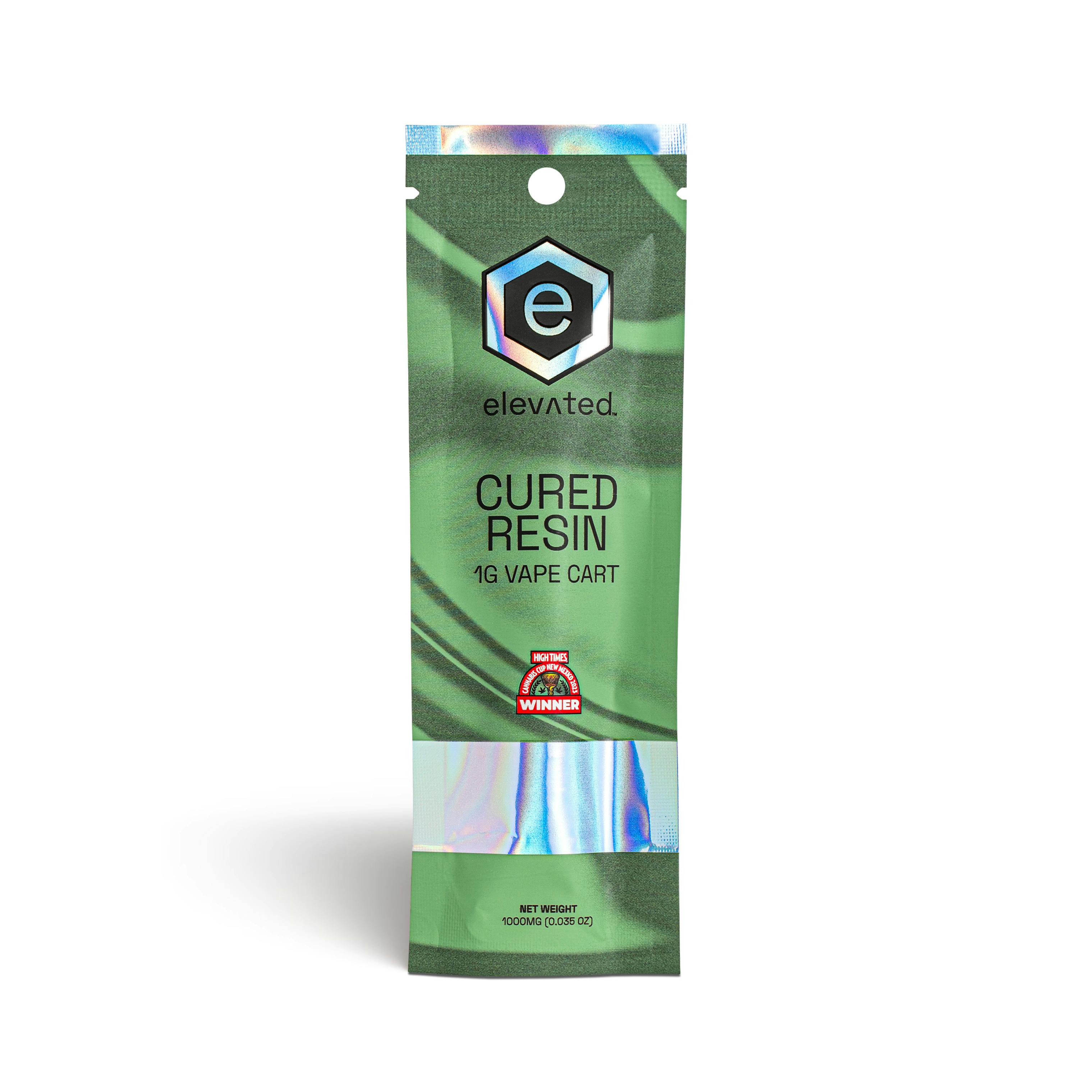 Sub Zero Cured Resin Cart
