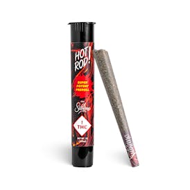 Blueberry Haze Infused Hot Rod Pre-Roll