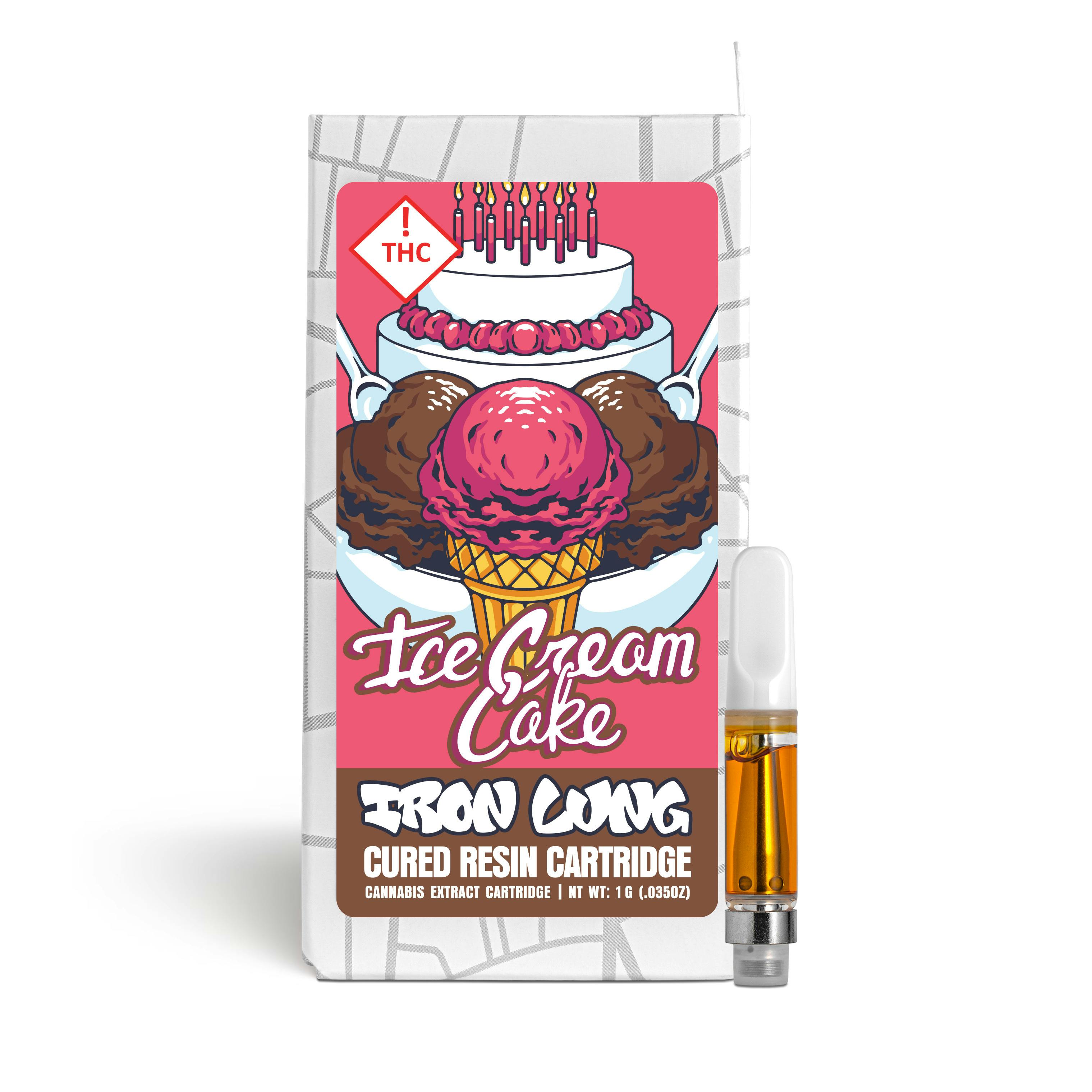 Ice Cream Cake Cured Resin Cart
