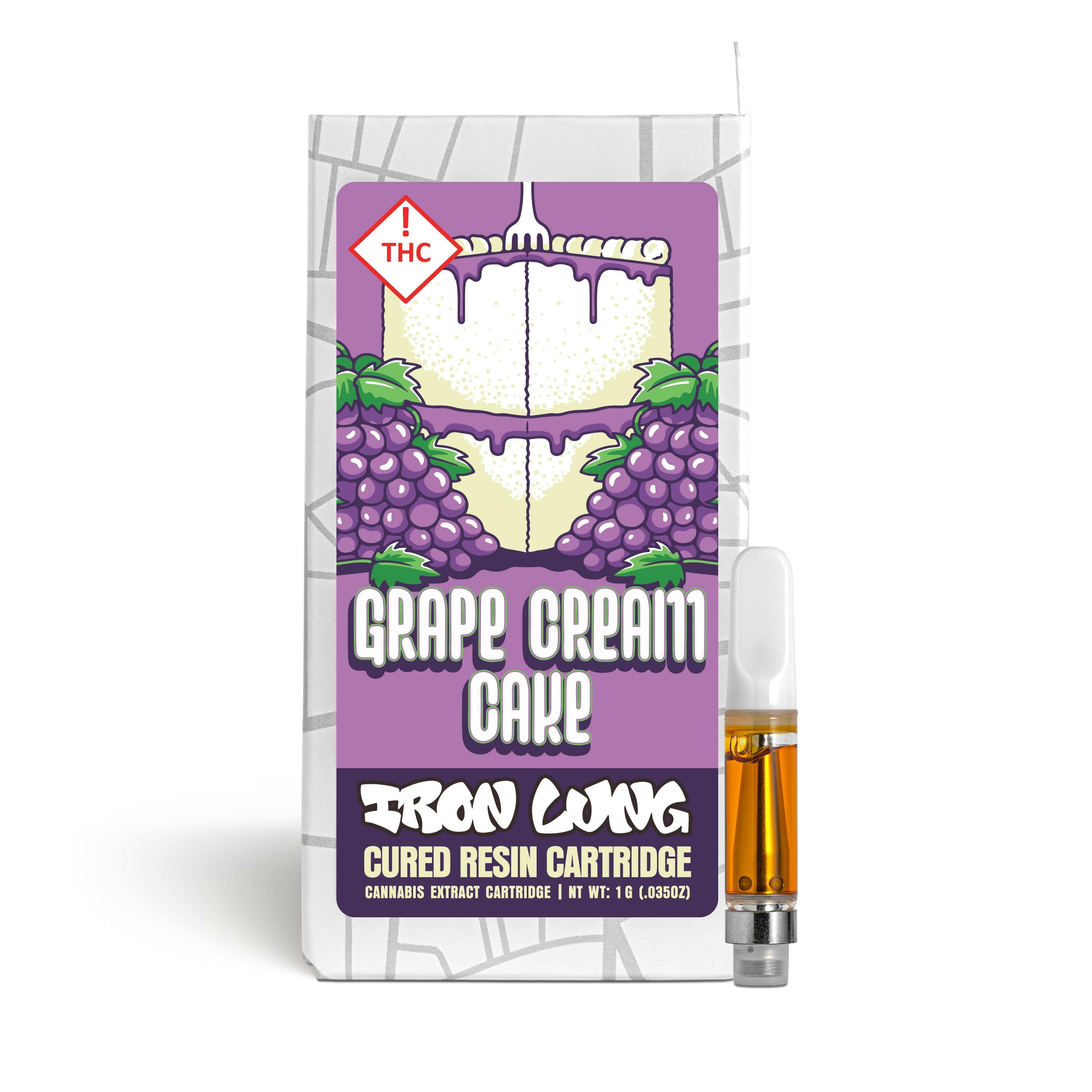 Grape Cream Cake