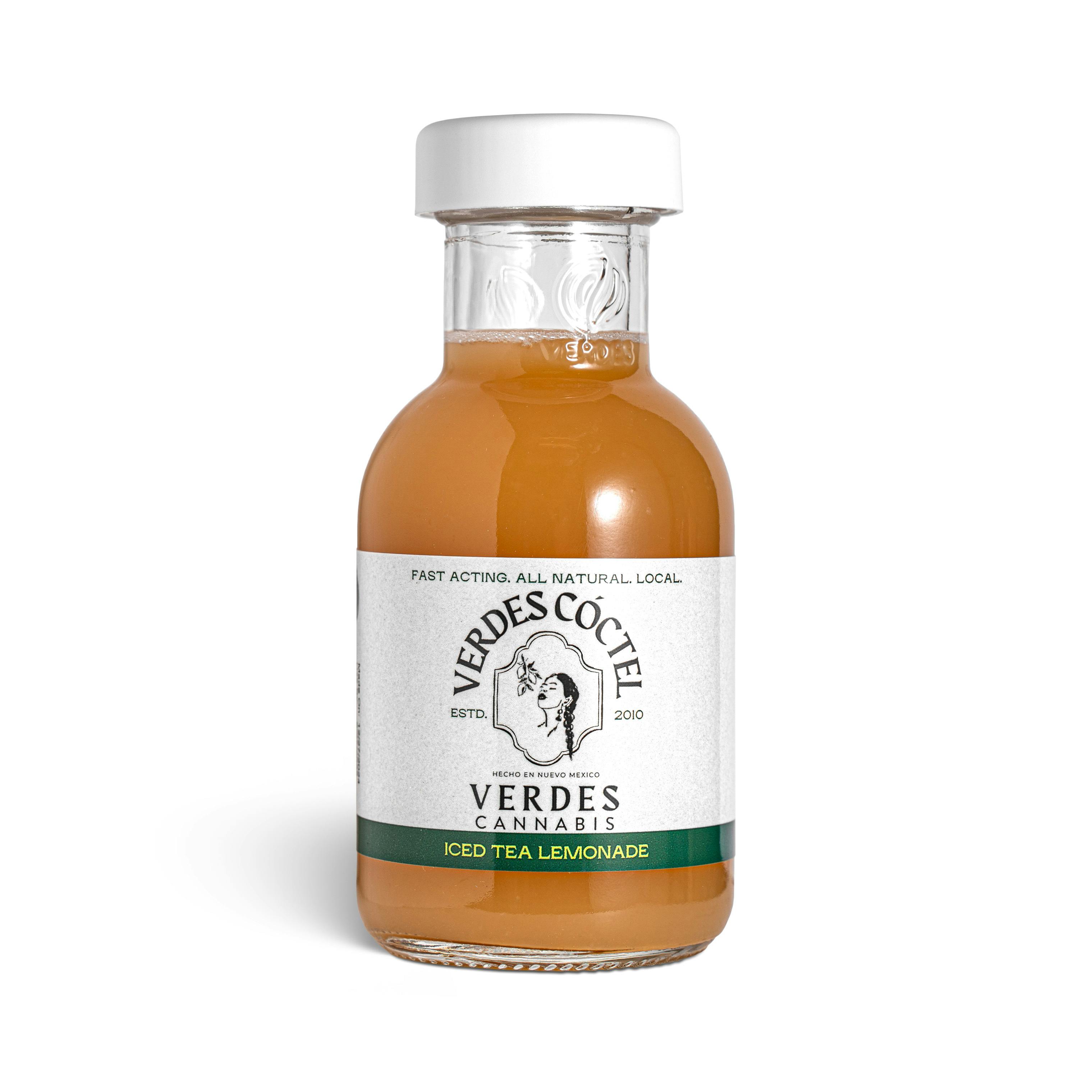 Iced Tea + Lemonade Beverage 1:1 THC/CBD