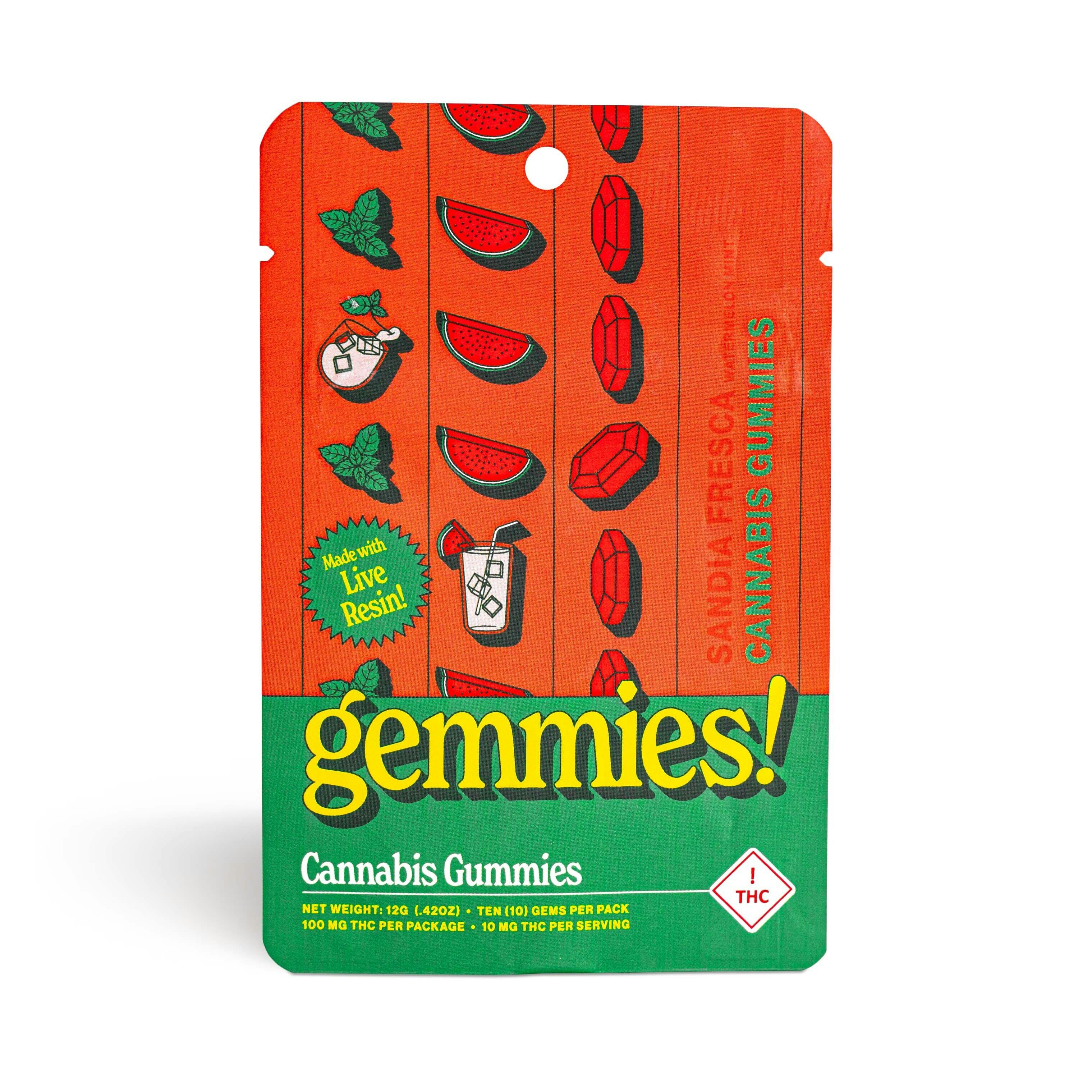 Sandia Fresca Gemmies