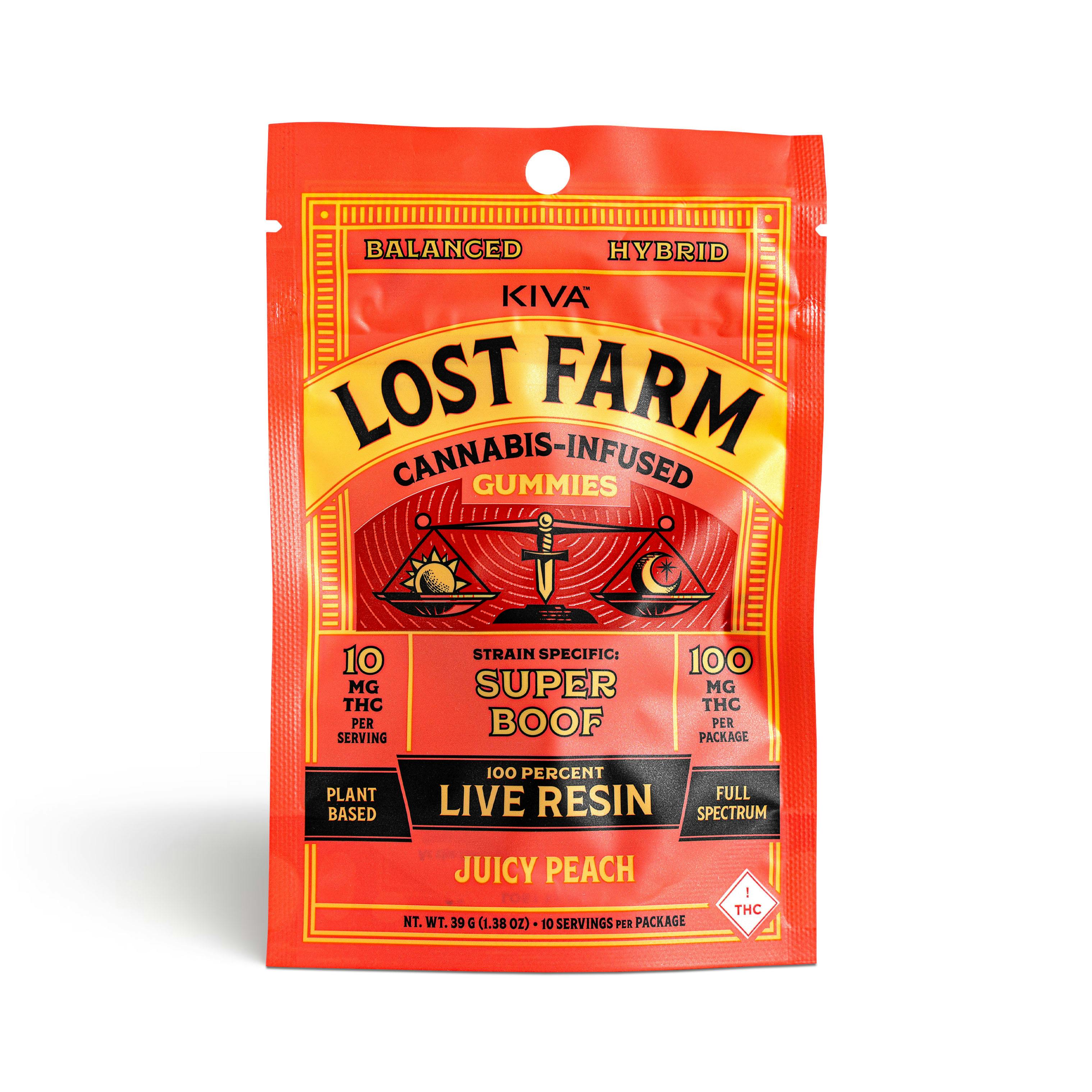 Juicy Peach Resin