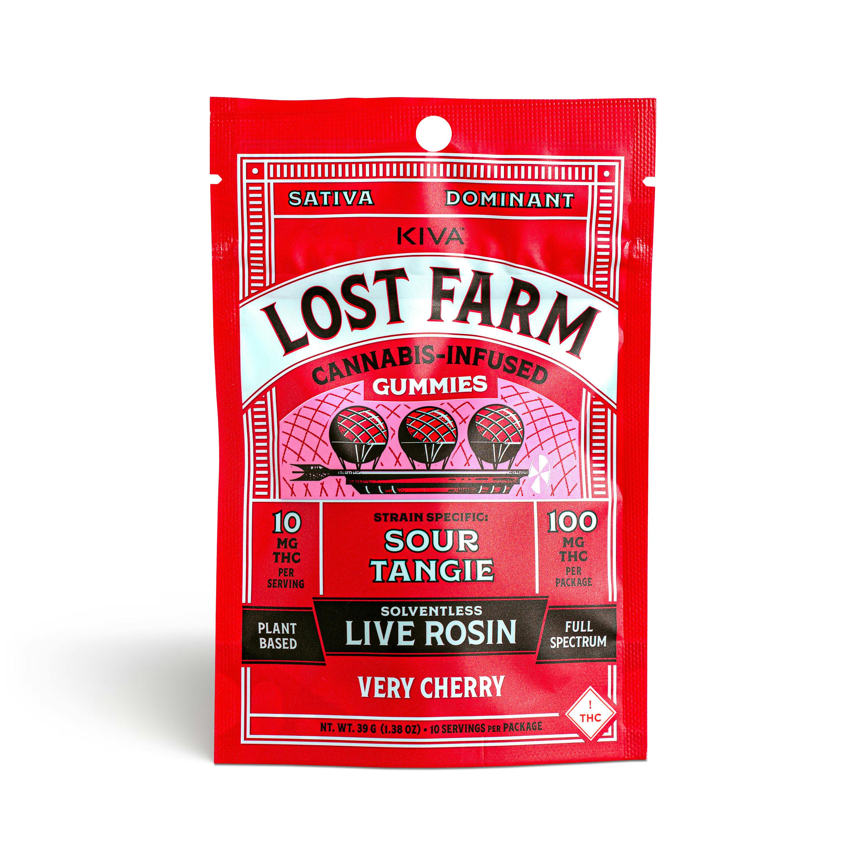Very Cherry Live Rosin Gummies
