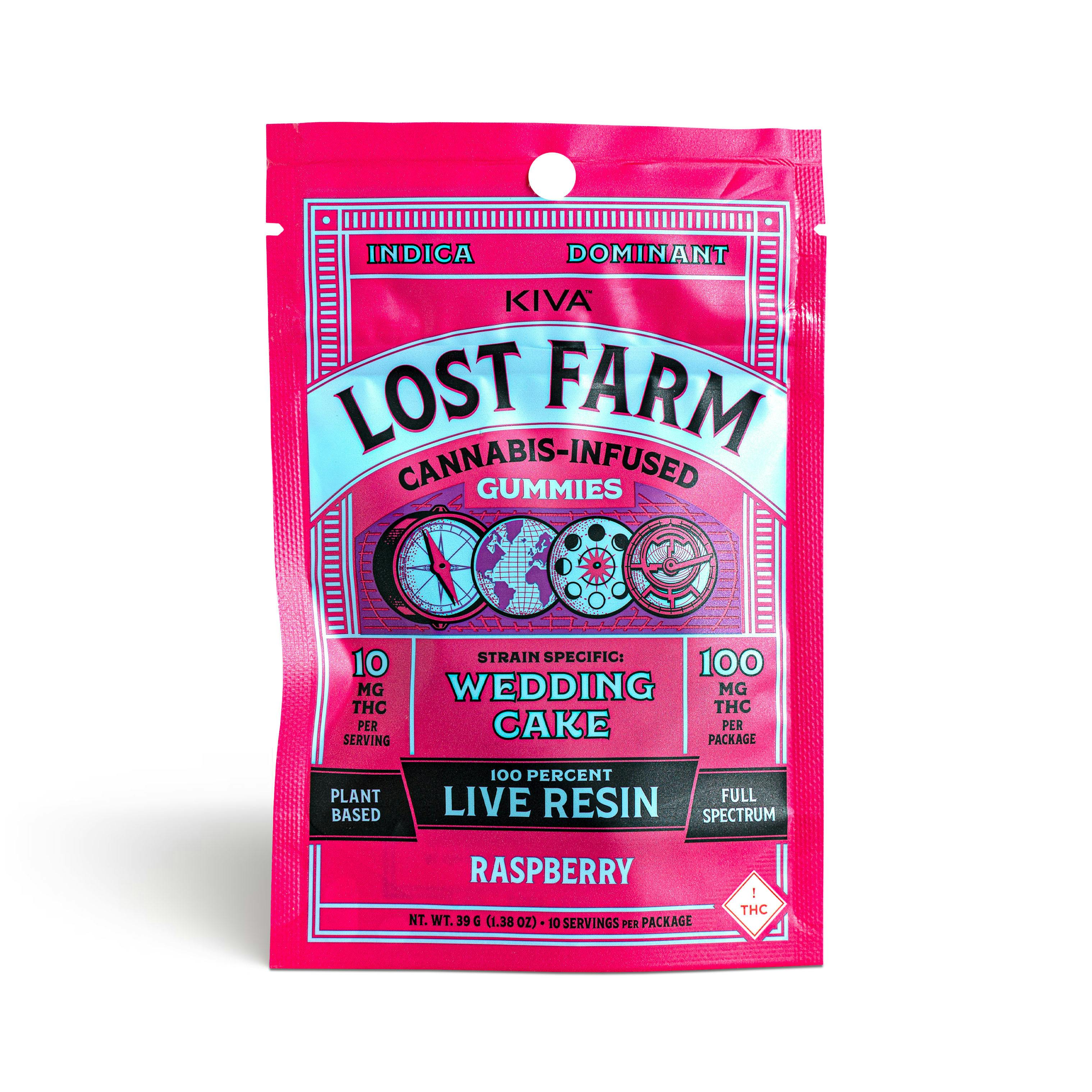 Raspberry Live Resin Gummies