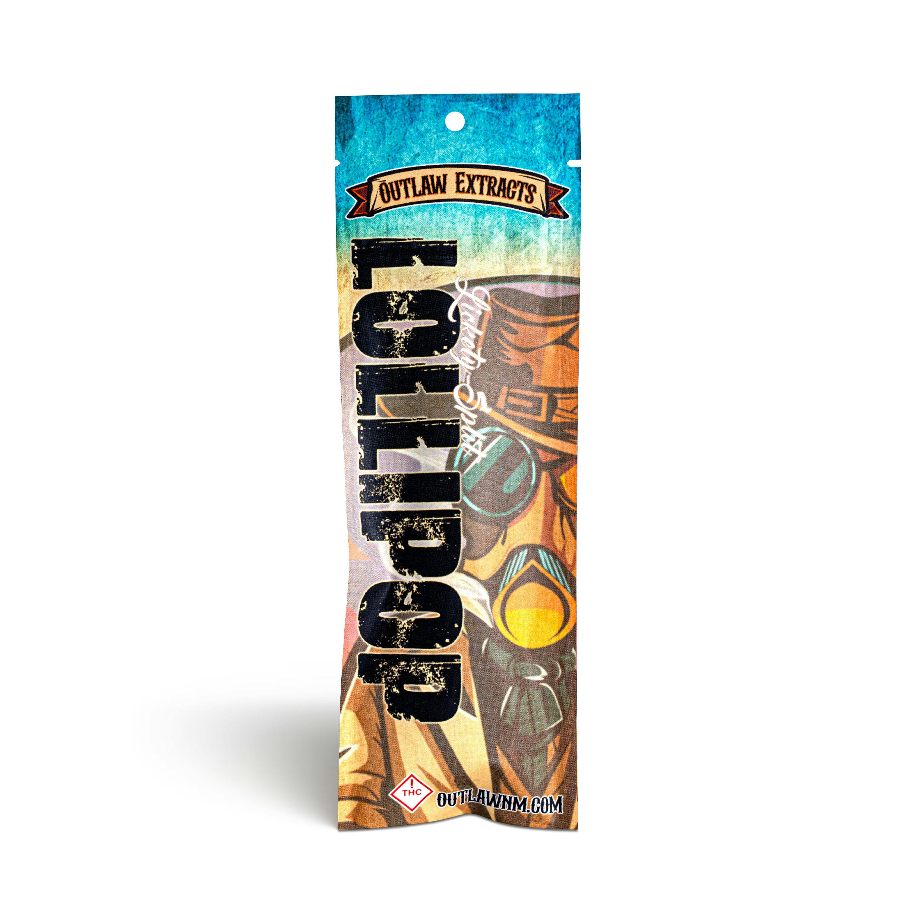Caramel Apple Lollipop - 50mg MED